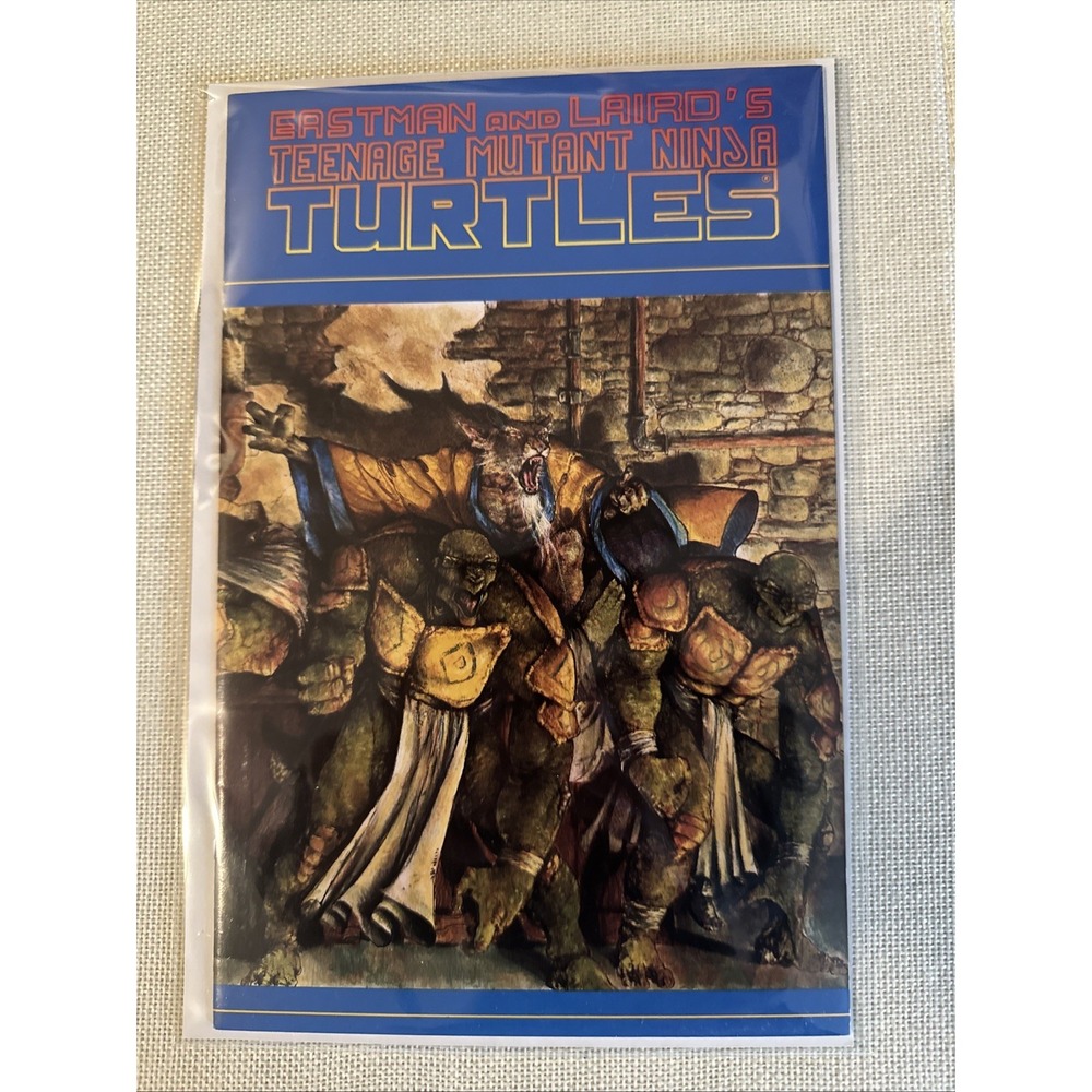 Eastman And Lairds Tmnt Comic